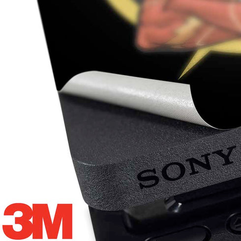 DC Comics The Flash Folded Arms Pose PS4 Pro Bundle Skin