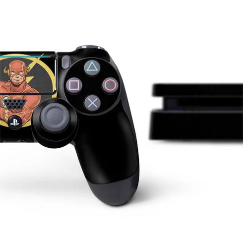 DC Comics The Flash Folded Arms Pose PS4 Slim Bundle Skin