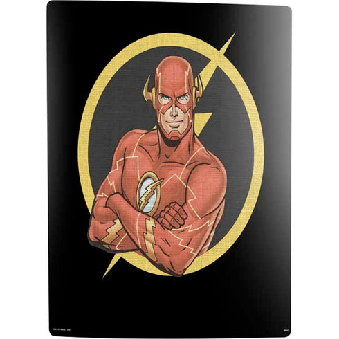 DC Comics The Flash Folded Arms Pose PS5 Digital Edition Bundle Skin