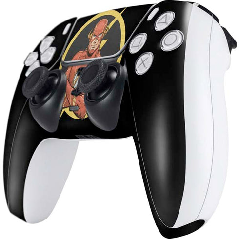 DC Comics The Flash Folded Arms Pose PS5 Controller Skin