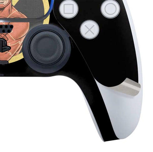DC Comics The Flash Folded Arms Pose PS5 Controller Skin