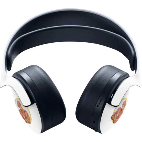 DC Comics The Flash Folded Arms Pose PULSE 3D Wireless Headset for PS5 Skin