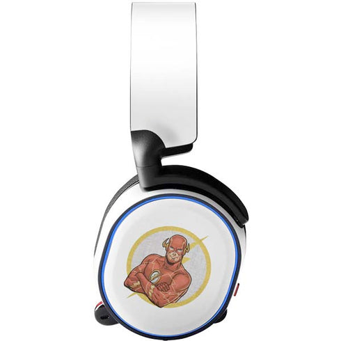 DC Comics The Flash Folded Arms Pose SteelSeries Arctis 5 Skin