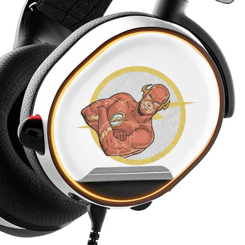 DC Comics The Flash Folded Arms Pose SteelSeries Arctis 5 Skin