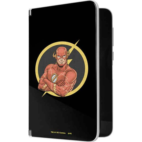 DC Comics The Flash Folded Arms Pose Surface Duo Skin