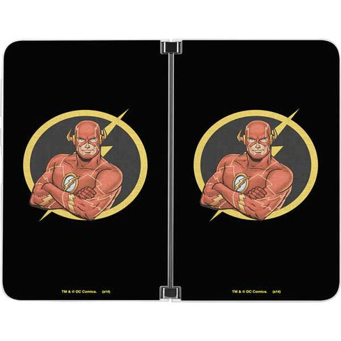 DC Comics The Flash Folded Arms Pose Surface Duo Skin