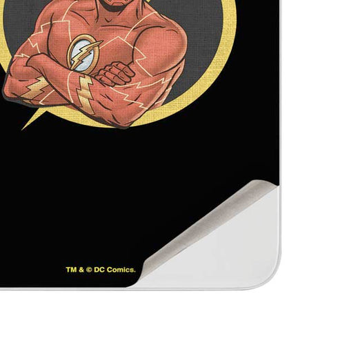DC Comics The Flash Folded Arms Pose Surface Duo Skin
