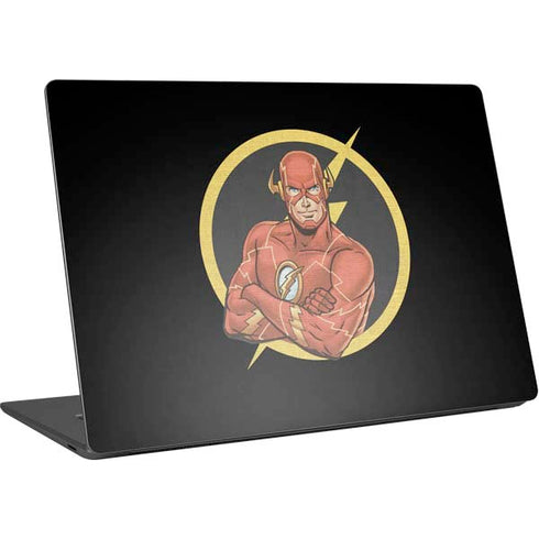 DC Comics The Flash Folded Arms Pose Surface Laptop 4 15in Skin