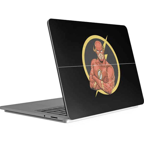 DC Comics The Flash Folded Arms Pose Surface Laptop Studio Skin