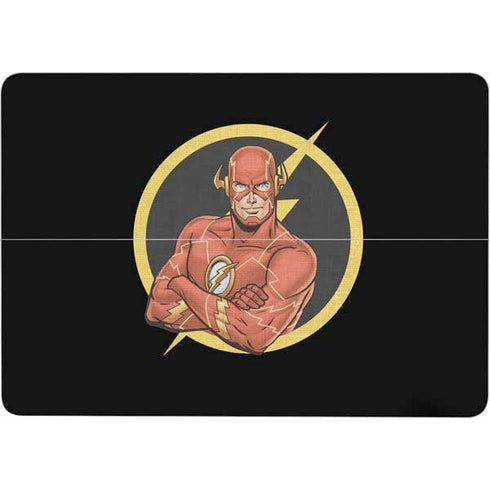 DC Comics The Flash Folded Arms Pose Surface Laptop Studio Skin