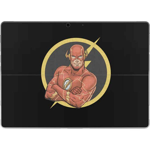 DC Comics The Flash Folded Arms Pose Surface Pro 9 Skin