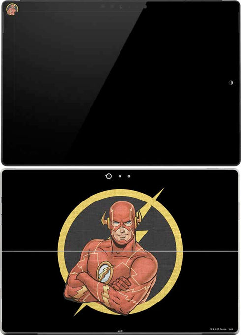 DC Comics The Flash Folded Arms Pose Surface Pro (2017) Skin