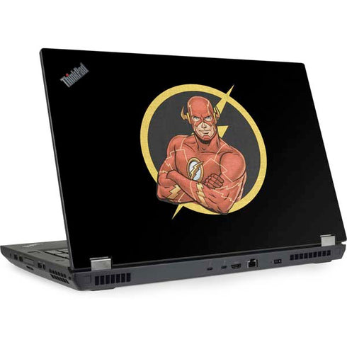 DC Comics The Flash Folded Arms Pose Lenovo ThinkPad Skin