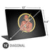 DC Comics The Flash Folded Arms Pose Universal Laptop 16in (13 x 9.4in) Skin