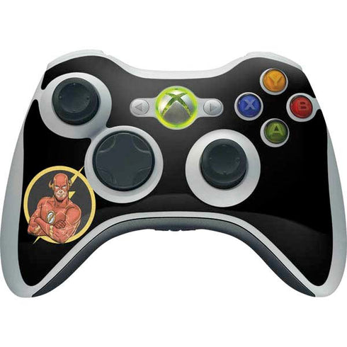 DC Comics The Flash Folded Arms Pose Xbox 360 Wireless Controller Skin
