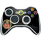 DC Comics The Flash Folded Arms Pose Xbox 360 Wireless Controller Skin