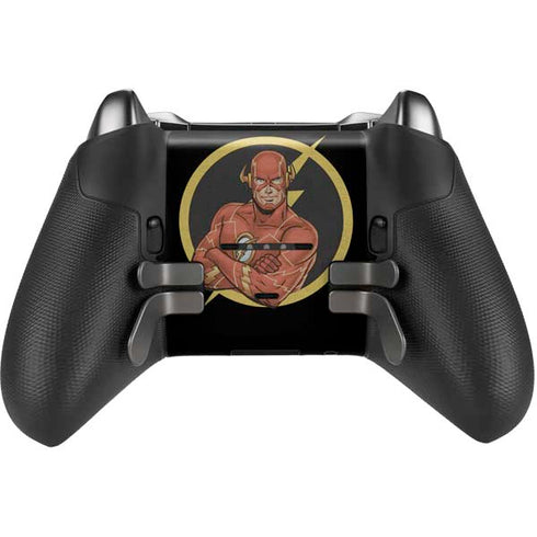 DC Comics The Flash Folded Arms Pose Xbox Elite Wireless Controller Series 2 Skin