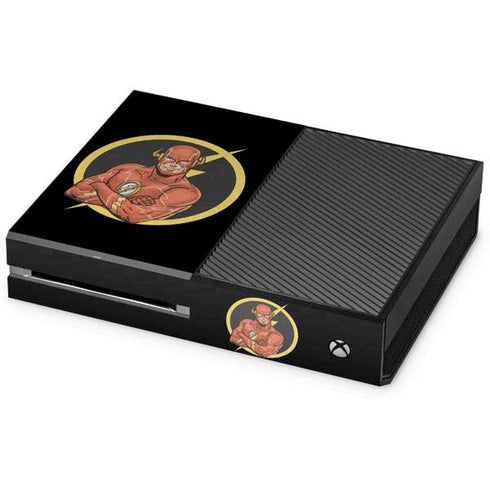 DC Comics The Flash Folded Arms Pose Xbox One Console Skin