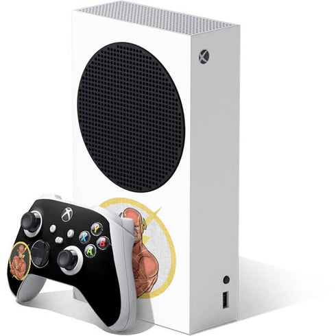 DC Comics The Flash Folded Arms Pose Xbox Series S Bundle Skin