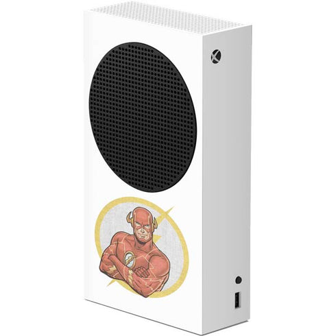 DC Comics The Flash Folded Arms Pose Xbox Series S Console Skin