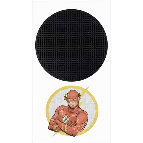 DC Comics The Flash Folded Arms Pose Xbox Series S Console Skin