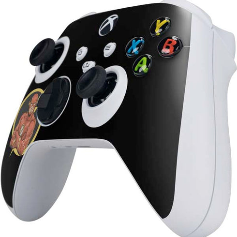 DC Comics The Flash Folded Arms Pose Xbox Series S Controller Skin