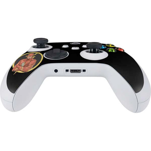 DC Comics The Flash Folded Arms Pose Xbox Series S Controller Skin