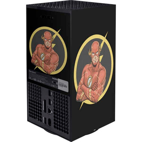 DC Comics The Flash Folded Arms Pose Xbox Series X Bundle Skin