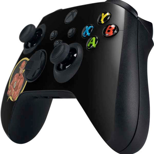 DC Comics The Flash Folded Arms Pose Xbox Series X Controller Skin