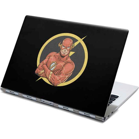 DC Comics The Flash Folded Arms Pose Yoga 910 2-in-1 14in Touch-Screen Skin