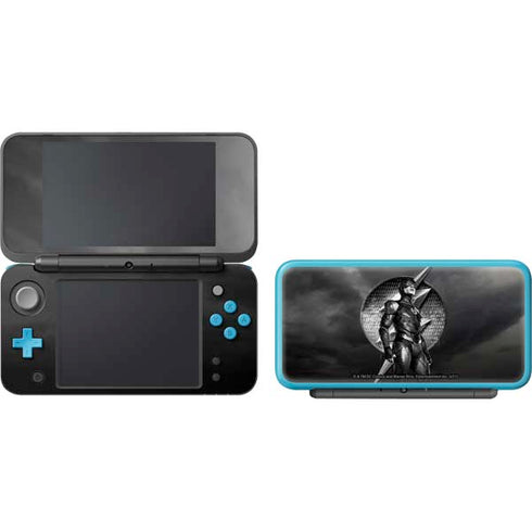 The Justice League (2017) Flash Poster Nintendo 2DS XL (2017) Skin