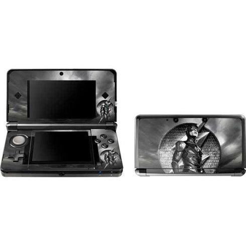 The Justice League (2017) Flash Poster 3DS (2011) Skin