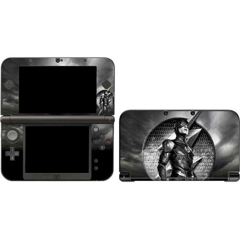 The Justice League (2017) Flash Poster 3DS XL 2015 Skin