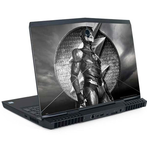 The Justice League (2017) Flash Poster Dell Alienware Skin
