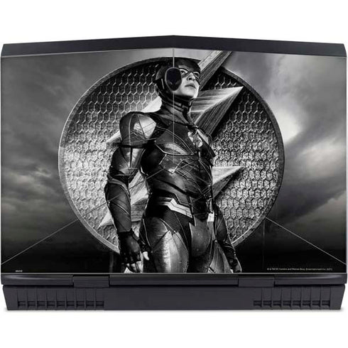 The Justice League (2017) Flash Poster Dell Alienware Skin