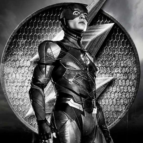 The Justice League (2017) Flash Poster Dell Alienware Skin