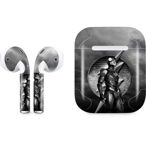 The Justice League (2017) Flash Poster Apple AirPods 2 Skin