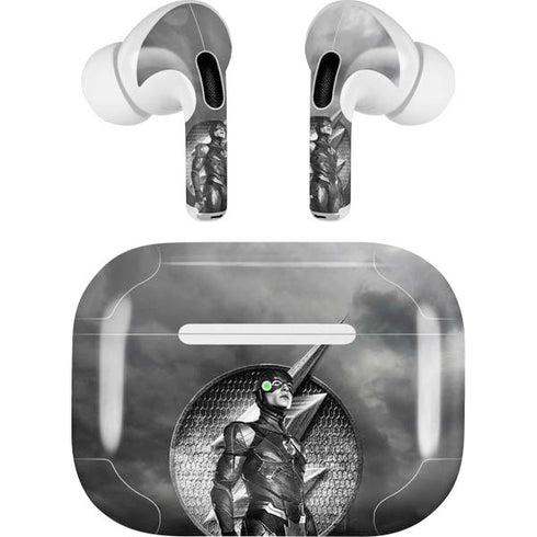 The Justice League (2017) Flash Poster Apple AirPods Pro Skin