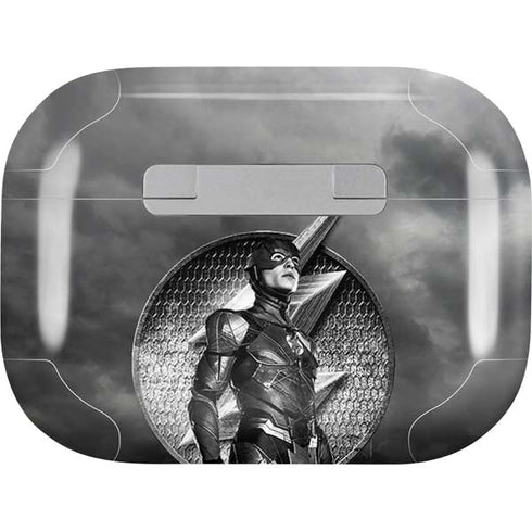 The Justice League (2017) Flash Poster Apple AirPods Pro Skin