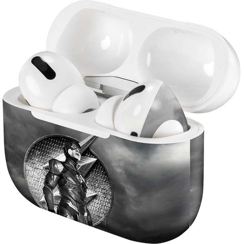 The Justice League (2017) Flash Poster Apple AirPods Pro Skin