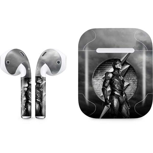 The Justice League (2017) Flash Poster Apple AirPods Skin