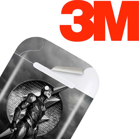 The Justice League (2017) Flash Poster Apple AirPods Skin