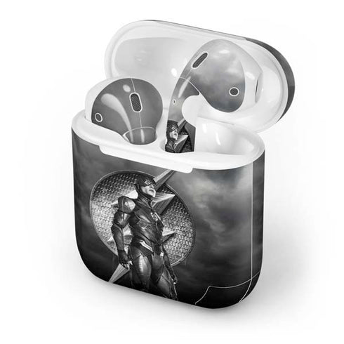 The Justice League (2017) Flash Poster Apple AirPods Skin