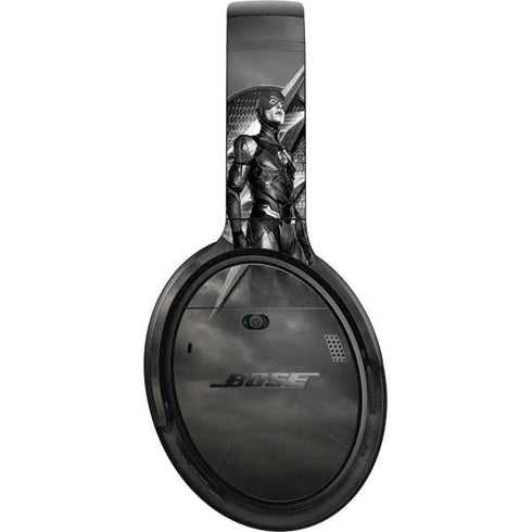 The Justice League (2017) Flash Poster Bose QuietComfort 35 Headphones Skin