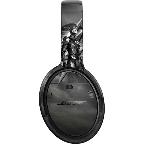 The Justice League (2017) Flash Poster Bose QuietComfort 35 II Headphones Skin
