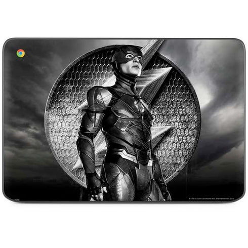 The Justice League (2017) Flash Poster HP Chromebook Skin