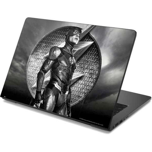The Justice League (2017) Flash Poster Dell Chromebook Skin