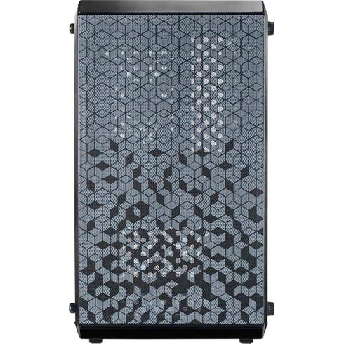 The Justice League (2017) Flash Poster Cooler Master MasterBox Q300L Mini Tower Skin