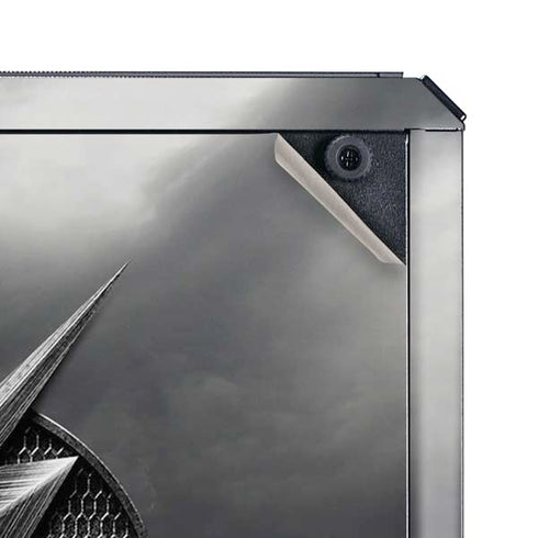 The Justice League (2017) Flash Poster Cooler Master MasterBox Q300L Mini Tower Skin