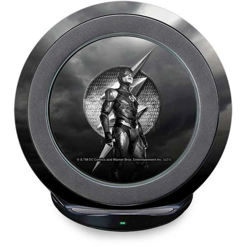 The Justice League (2017) Flash Poster Fast Charge Wireless Charging Stand Skin